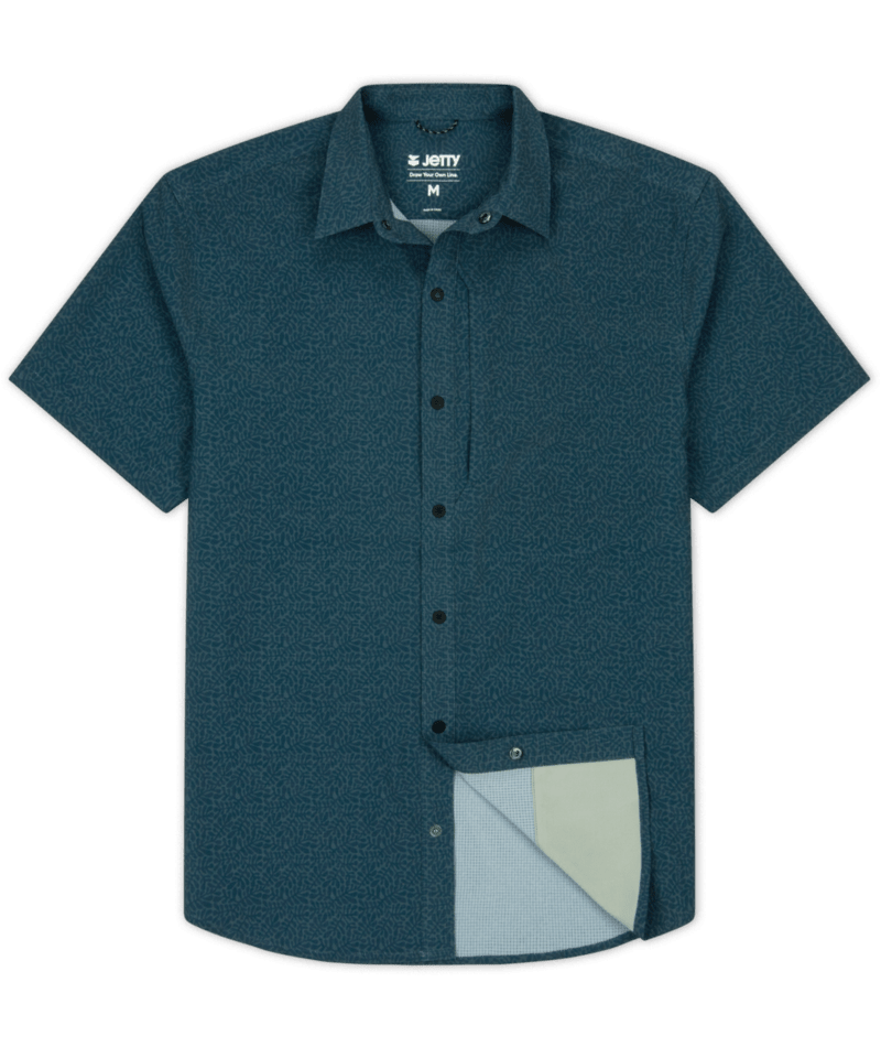 JETTY MENS SANDSPIT TECH SHORT SLEEVE SHIRT 25