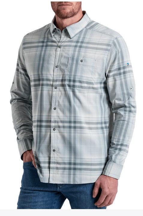 KUHL MENS RESPONSE LITE LONG SLEEVE SHIRT