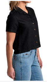 KUHL WOMENS LUISA SHORT SLEEVE SHIRT 26