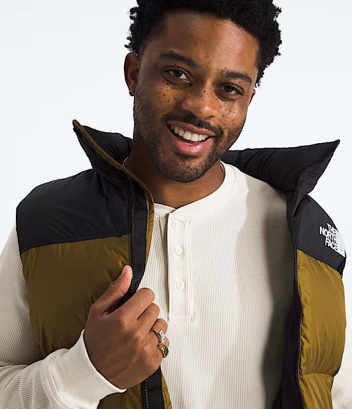 THE NORTH FACE MENS WAFFLE HENLEY LONG SLEEVE SHIRT