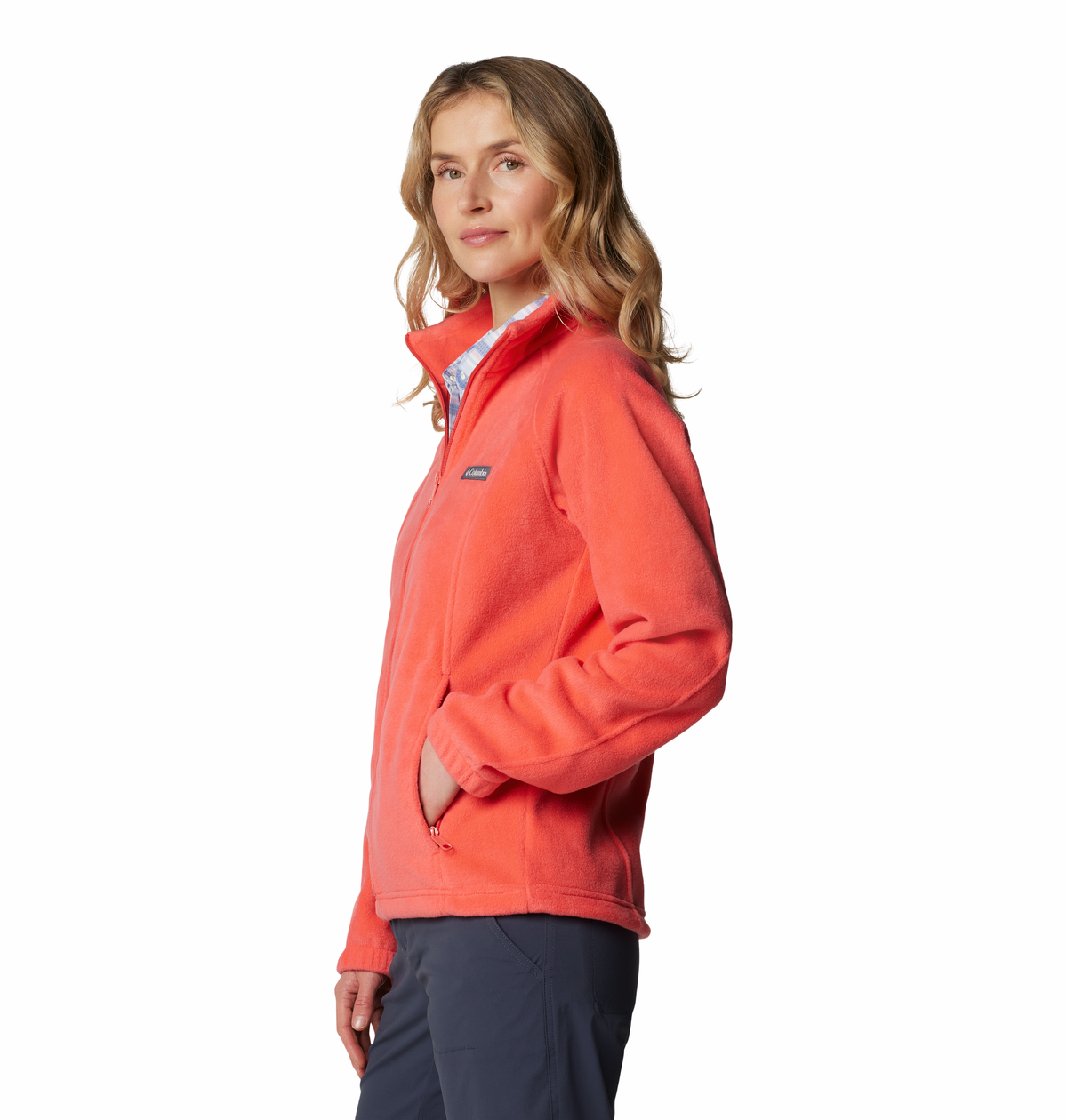 COLUMBIA WOMENS BENTON SPRINGS™ FULL ZIP SWEATER