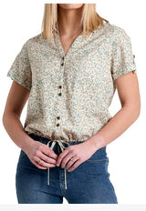 KUHL WOMENS LILIANA SHORT SLEEVE SHIRT 25