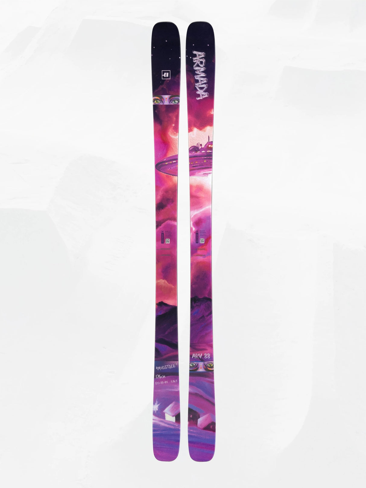 ARMADA UNISEX ARV 88 DOWNHILL SKIS 26
