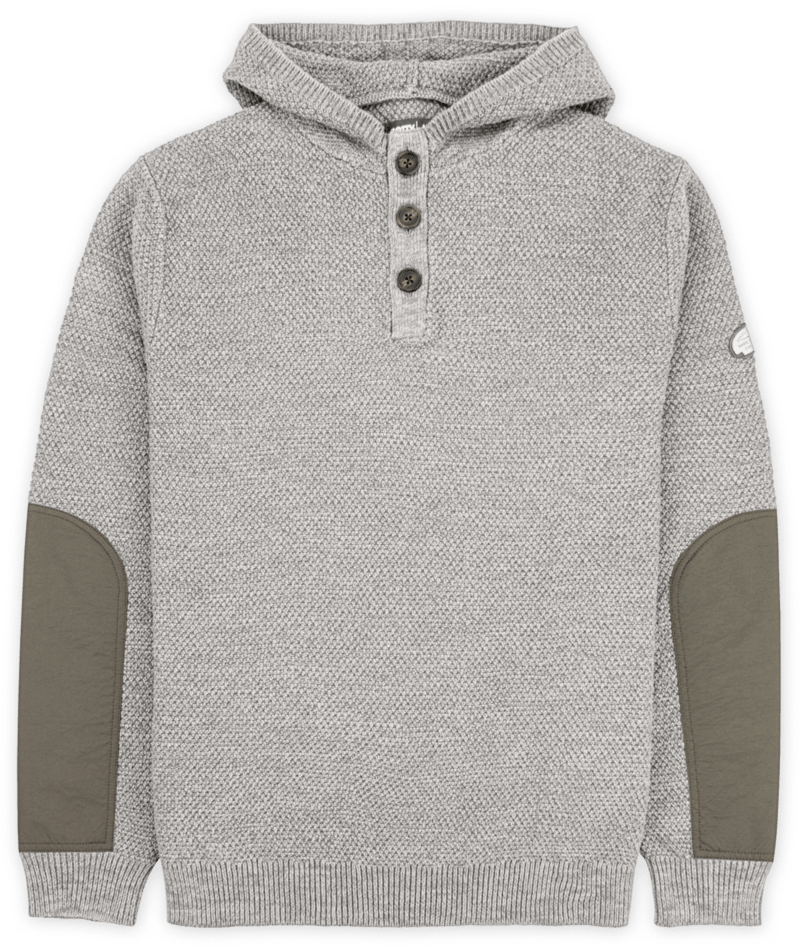 JETTY MENS BARNACLE KNIT HOODIE