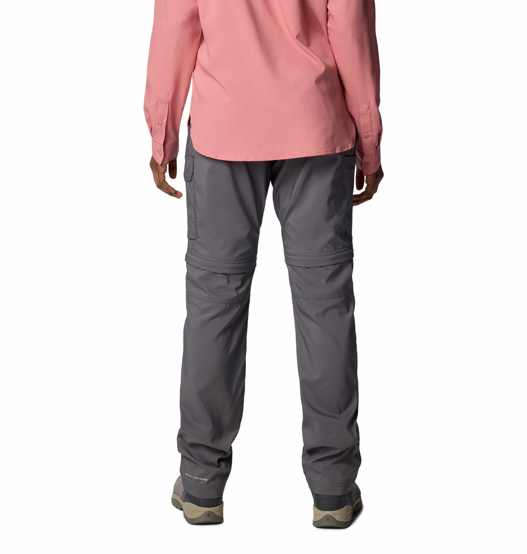 COLUMBIA WOMENS SILVER RIDGE UTILITY™ CONVERTIBLE REGULAR FIT PANT 25