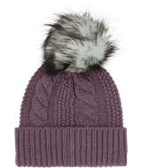 THE NORTH FACE WOMENS OH MEGA FUR POM BEANIE