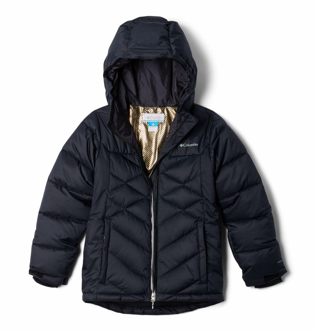 COLUMBIA YOUTH GIRLS WINTER POWDER™ III QUILTED WINTER JACKET 26