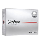 TITLEIST UNISEX PRO V1X AIM ENHANCED GOLF BALL 26