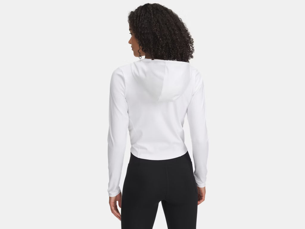 UNDER ARMOUR WOMENS MOTION FULL ZIP HOODIE 25