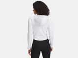 UNDER ARMOUR WOMENS MOTION FULL ZIP HOODIE 25