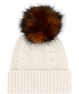 THE NORTH FACE WOMENS OH MEGA FUR POM BEANIE