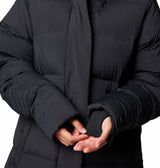 COLUMBIA WOMENS BOUNDLESS DAYS™ LONG DOWN WINTER JACKET 25