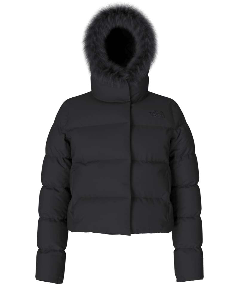 THE NORTH FACE WOMENS NEW DEALIO DOWN SHORT WINTER JACKET