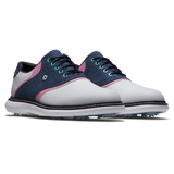 FOOTJOY MENS NEW WAVE TRADITIONS SPIKED GOLF SHOES 25