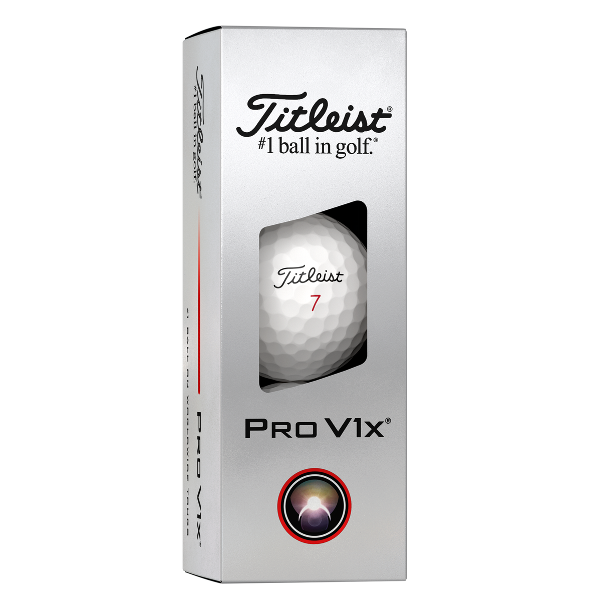 TITLEIST UNISEX PRO V1X HIGH NUMBER GOLF BALL 26
