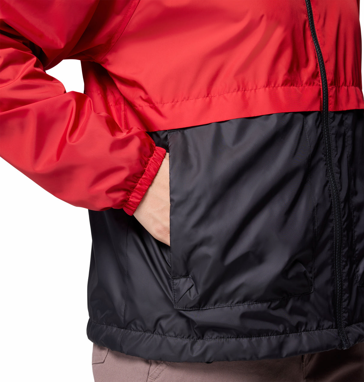 COLUMBIA WOMENS CLG SPARK VALLEY™ LINED WINDBREAKER JACKET