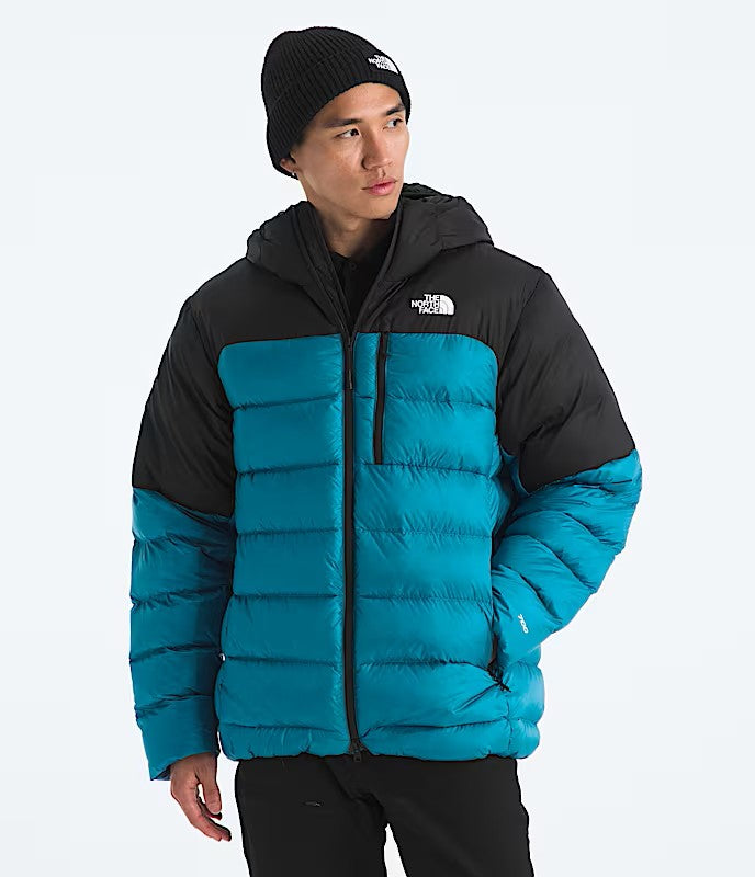 THE NORTH FACE MENS KALIX DOWN HOODED WINTER JACKET