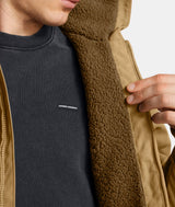 UNDER ARMOUR MENS UA EXPANSE FLEECE-LINED WINTER JACKET 26