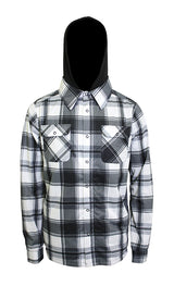 TURBINE WOMENS UPTOWN FLANNEL WINTER JACKET