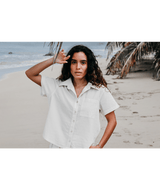 JETTY WOMENS CAPE COD JACQUARD SHORT SLEEVE SHIRT 25