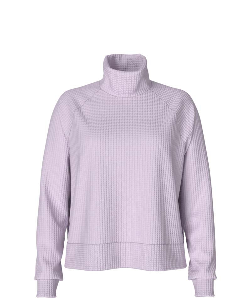THE NORTH FACE WOMENS MOCK NECK CHABOT SWEATER