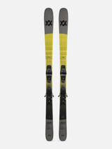 VOLKL UNISEX BLAZE 82 GREY + VMOTION 10 DOWNHILL SKIS 26