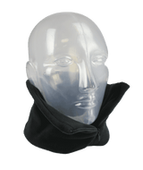 SEIRUS UNISEX ZIPS MICRO FLEECE NECK-UP FACE MASK