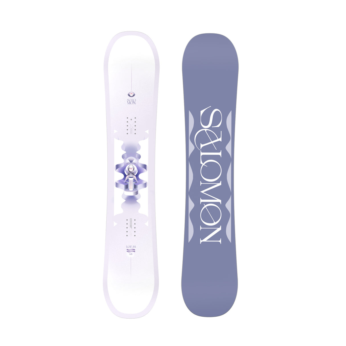 SALOMON WOMENS LOTUS SNOWBOARD 26