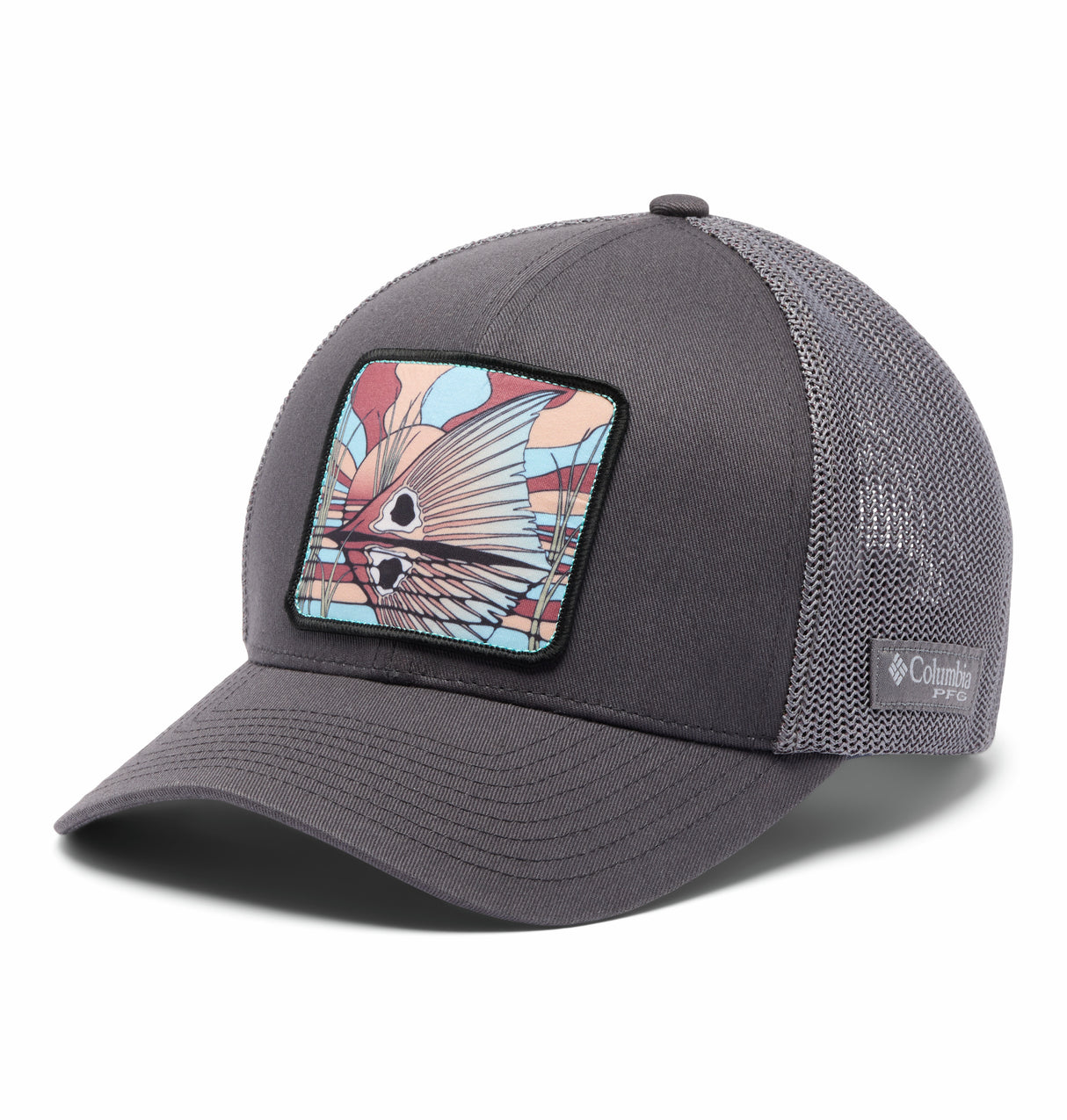COLUMBIA UNISEX PFG PATCH™ MESH BALL CAP