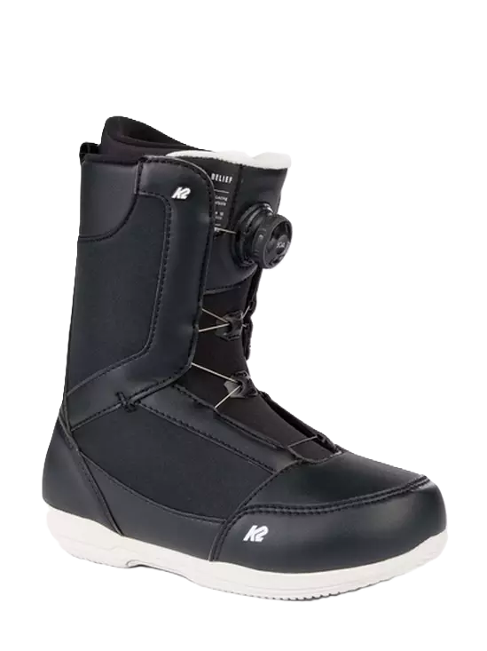 K2 WOMENS BELIEF SNOWBOARD BOOTS 26