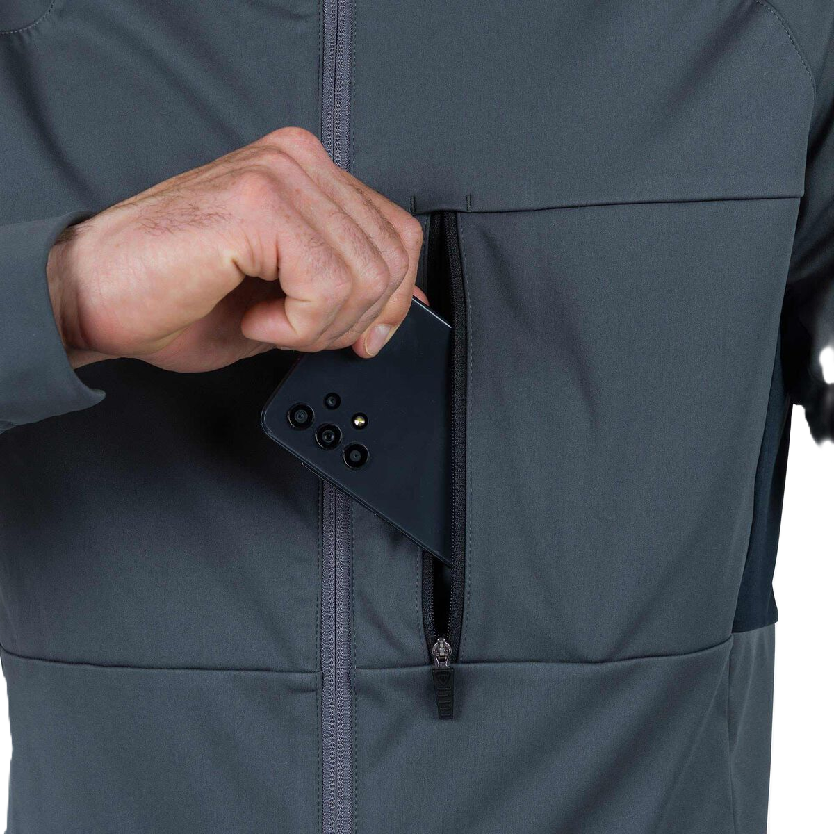 ROSSIGNOL MENS GENETYS SOFTSHELL JACKET 26