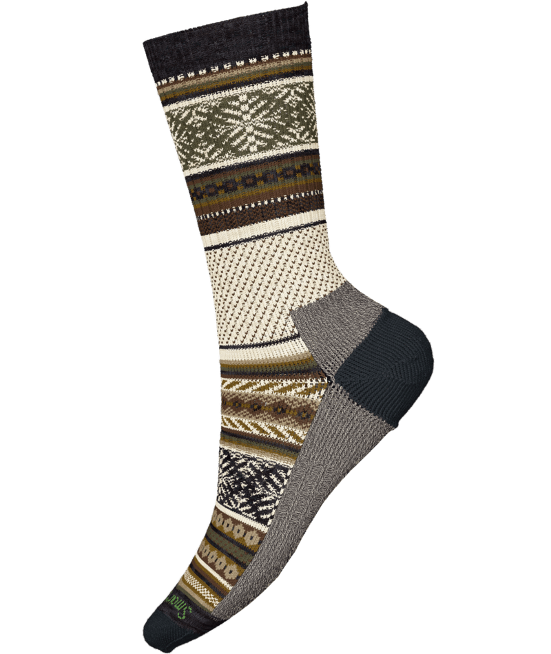 SMARTWOOL WOMENS EVERYDAY COZY FAIR ISLE CREW SOCKS