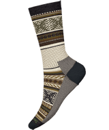 SMARTWOOL WOMENS EVERYDAY COZY FAIR ISLE CREW SOCKS