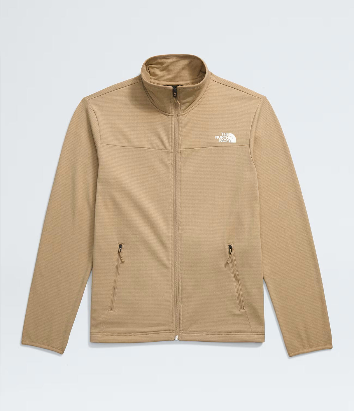 THE NORTH FACE MENS CEDAR TRAIL GRID FLEECE FULL ZIP SWEATER