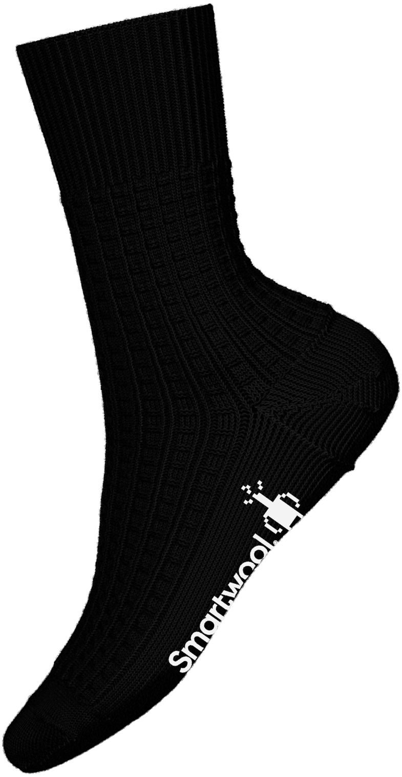 SMARTWOOL WOMENS EVERYDAY COZY WAFFLE PRESS CREW SOCKS