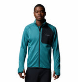 COLUMBIA MENS TRIPLE CANYON™ GRID FLEECE FULL ZIP II SWEATER