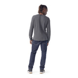 SMARTWOOL MENS WAFFLE HENLEY LONG SLEEVE SHIRT 26