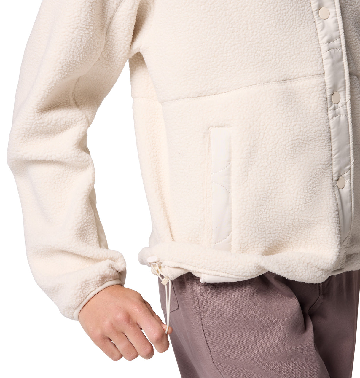 COLUMBIA WOMENS CLOUD POINT™ SNAP FLEECE SWEATER 26