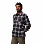 COLUMBIA MENS CORNELL WOODS™ FLEECE LINED LONG SLEEVE SHIRT