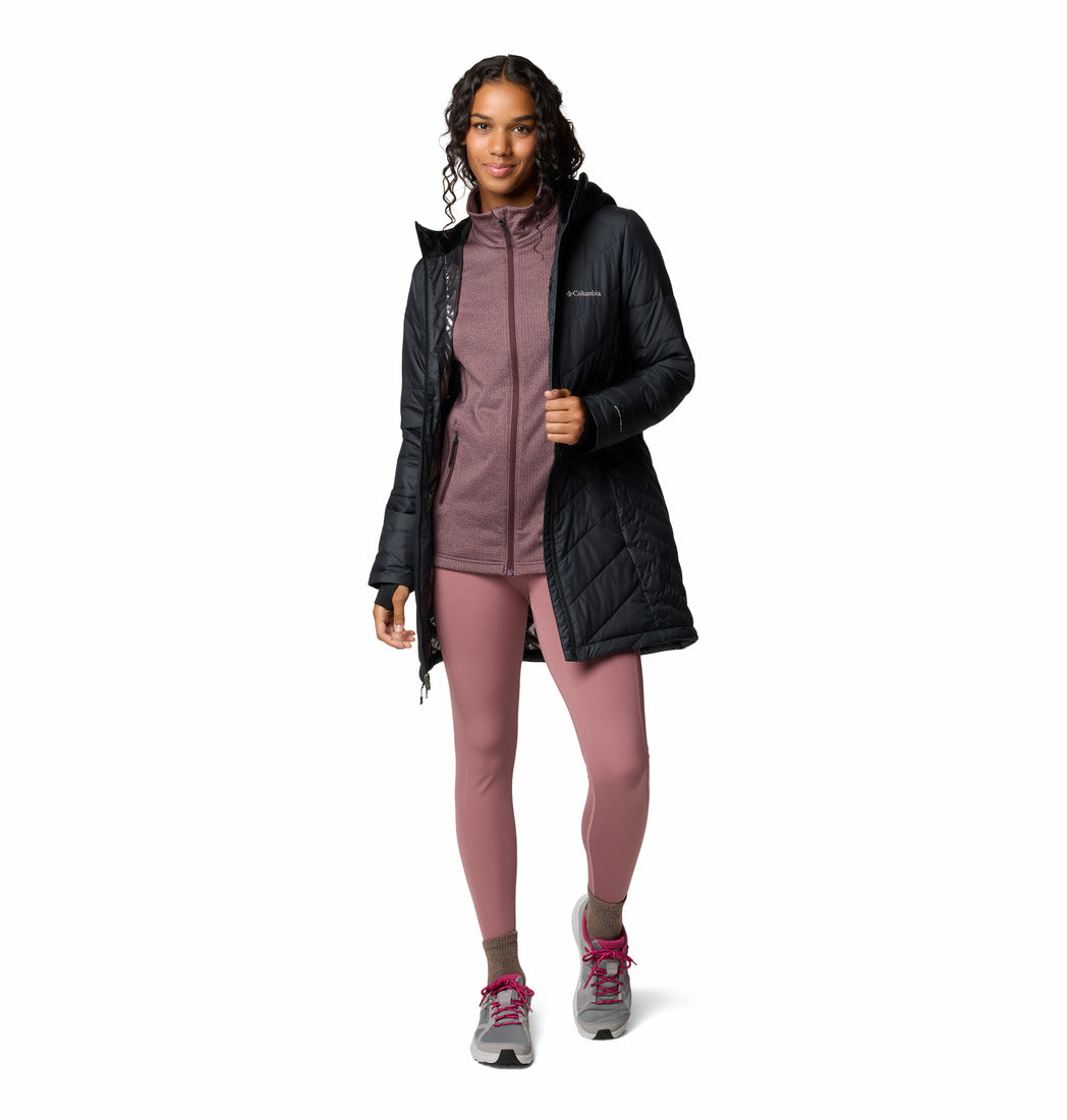 COLUMBIA WOMENS HEAVENLY™ LONG HOODED WINTER JACKET