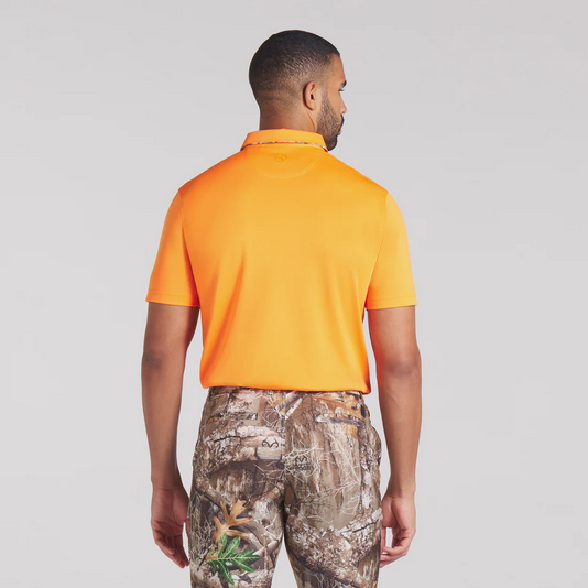 PUMA MENS REALTREE TIPPED POLO 25