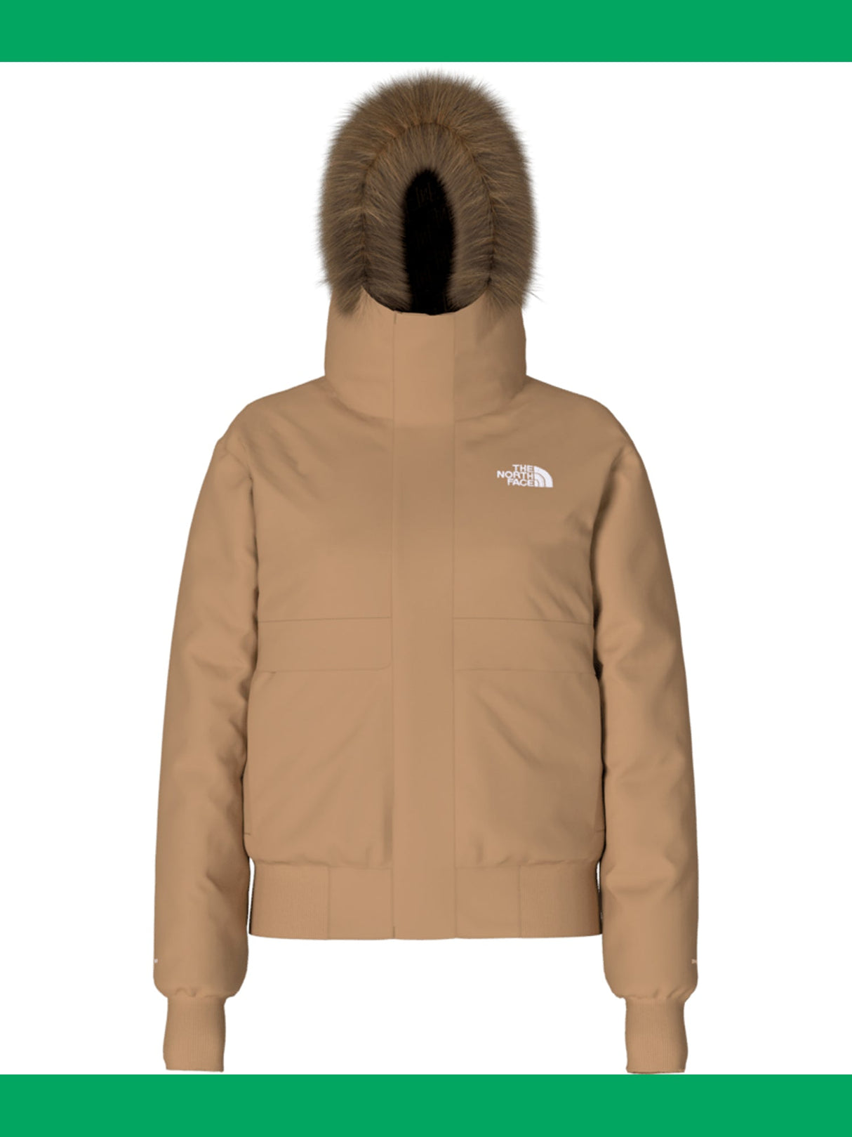 THE NORTH FACE WOMENS ARCTIC BOMBER WINTER JACKET