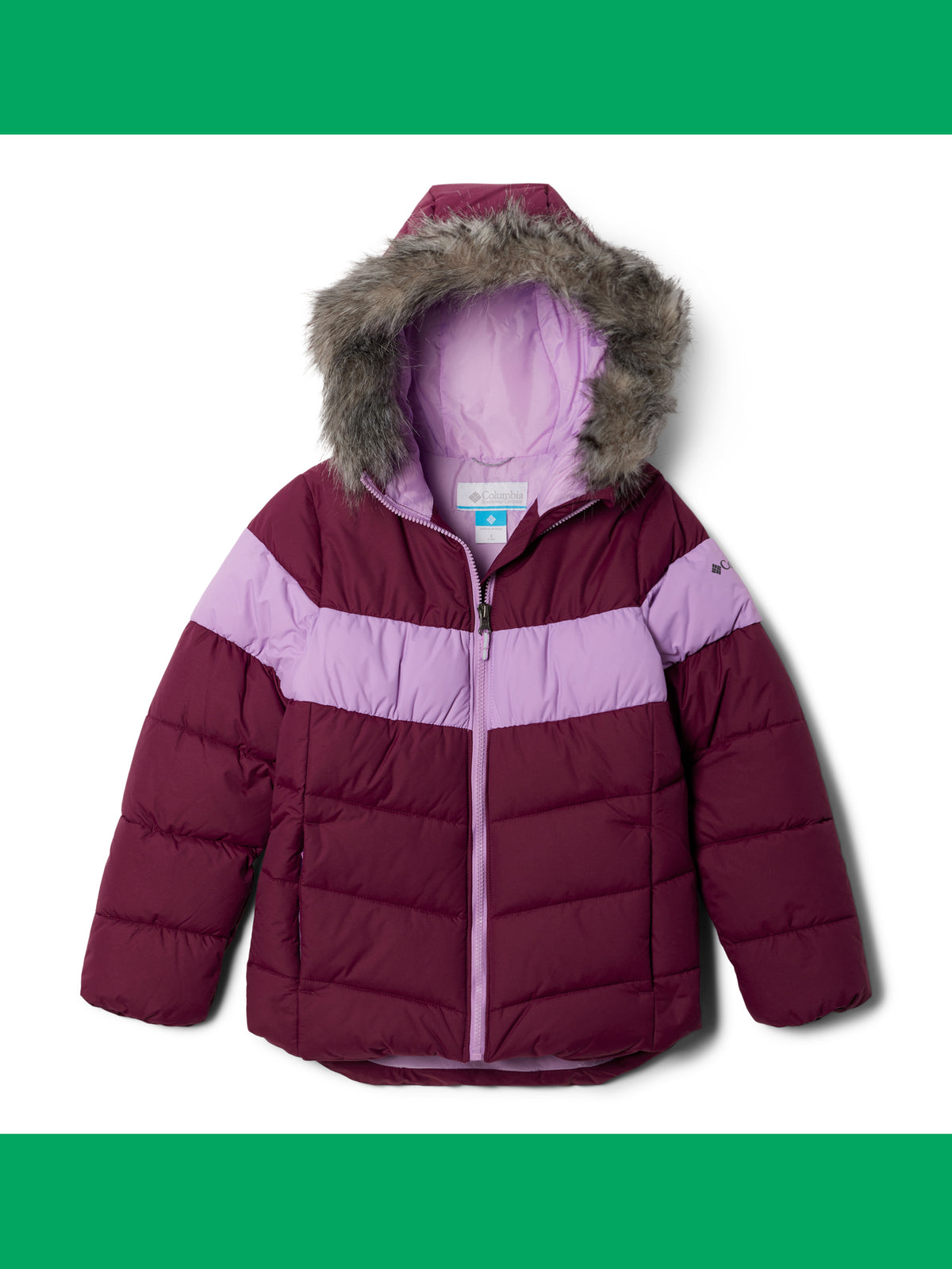 COLUMBIA YOUTH ARCTIC BLAST II GIRLS WINTER JACKET 24