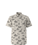 THE NORTH FACE MENS BAYTRAIL PATTERN SHORT SLEEVE SHIRT