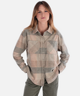 JETTY WOMENS ALPINE CORDUROY LONG SLEEVE SHIRT