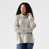 SMARTWOOL WOMENS EDGEWOOD COWL NECK SWEATER 26