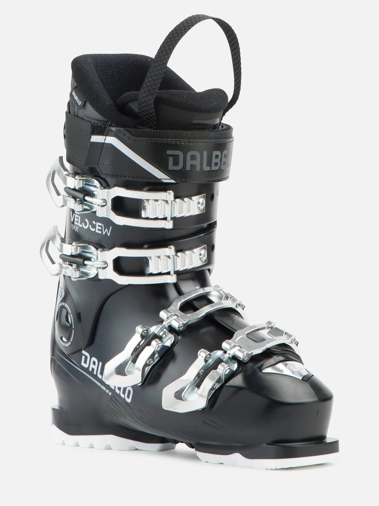 DALBELLO WOMENS VELOCE MAX 65 DOWNHILL SKI BOOT 26