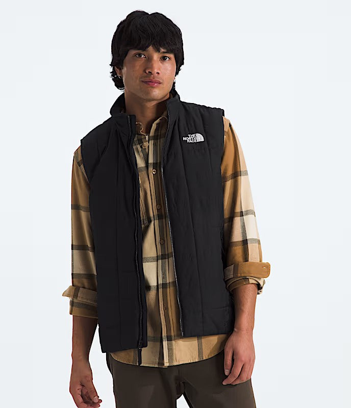 THE NORTH FACE MENS JUNCTION INSULATED VEST