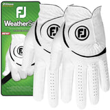 FOOTJOY MENS WEATHERSOF 2FOR GOLF GLOVE 25