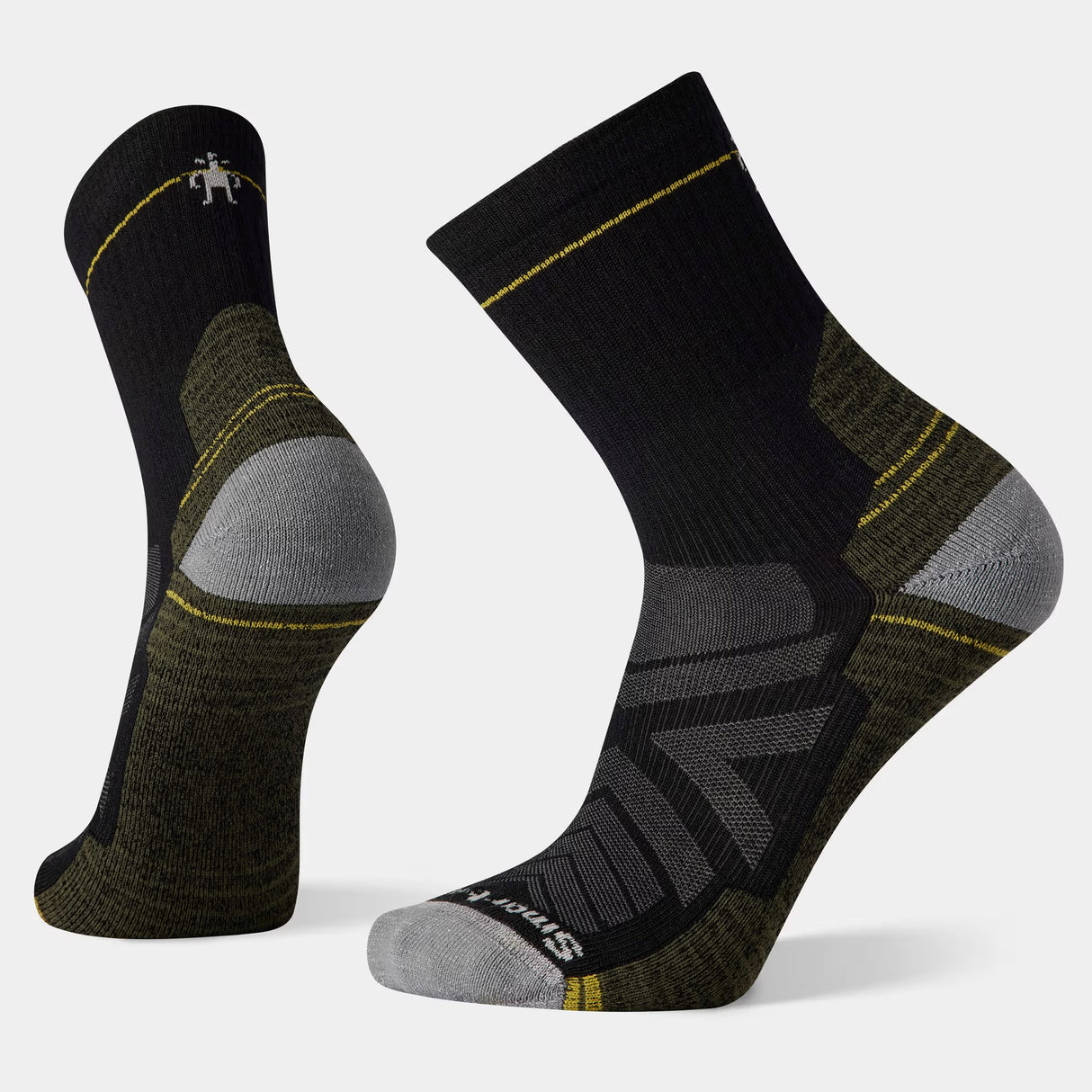 SMARTWOOL MENS HIKE LIGHT CUSHION MID CREW SOCKS